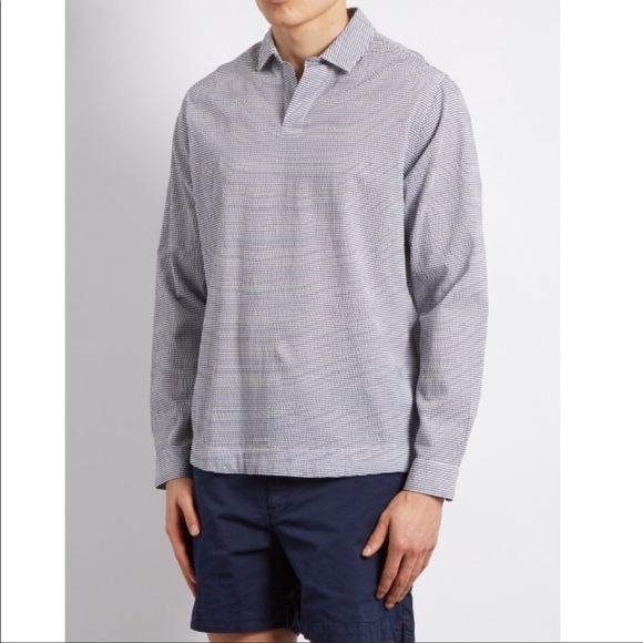 Orlebar Brown Other - Orlebar Brown Seersucker Tunic